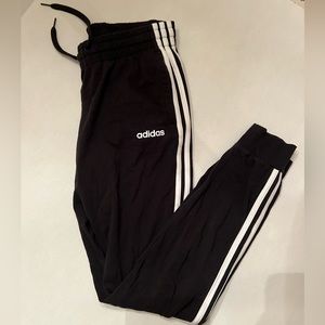 Adidas Women’s Drawstring Cotton Joggers with Pockets